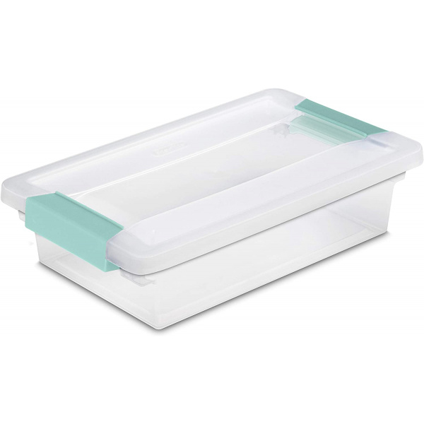 Sterilite 19618606 Small Clip Box