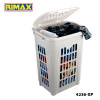 RIMAX SQ 50L LAUNDRY HAMPER BEIGE-0
