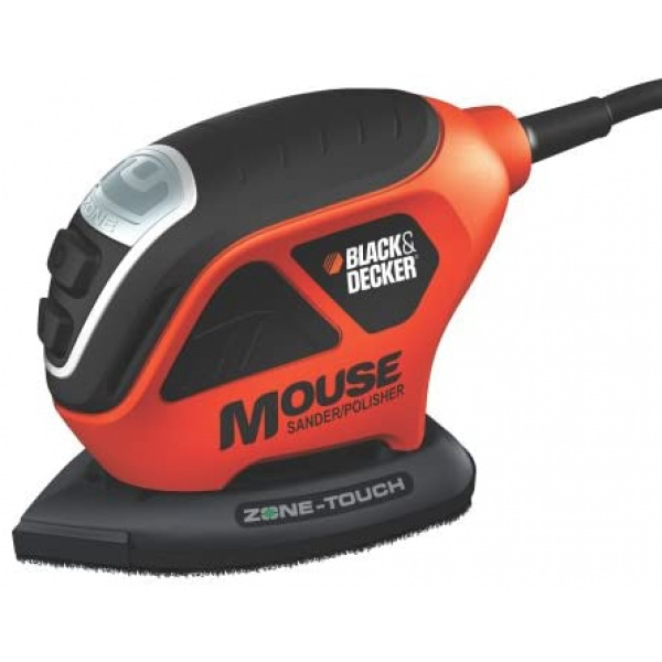 Black & Decker Mouse Sander Polisher with Zone Touch MS600B-0