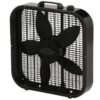 LASKO 20" BLACK BOX FAN 501447-0