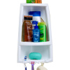 RIMAX BATH & SHOWER CORNER SHELF WHITE-0