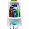 RIMAX BATH & SHOWER CORNER SHELF WHITE-0