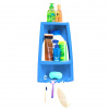 RIMAX BATH & SHOWER CORNER SHELF BLUE-0