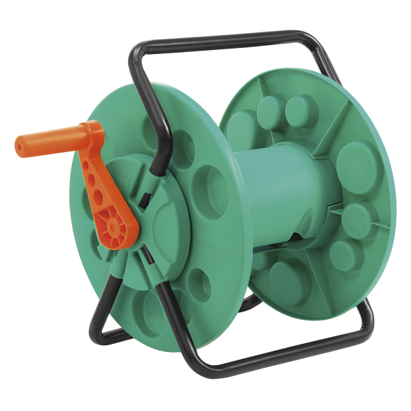 Tramontina Hose reel, capacity: up to 80 meters of 1/2" hose.-0