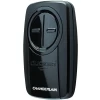 Chamberlain Group KLIK3U-BK Clicker Universal 2-Button Garage Door Opener Remote with Visor Clip, Black-0
