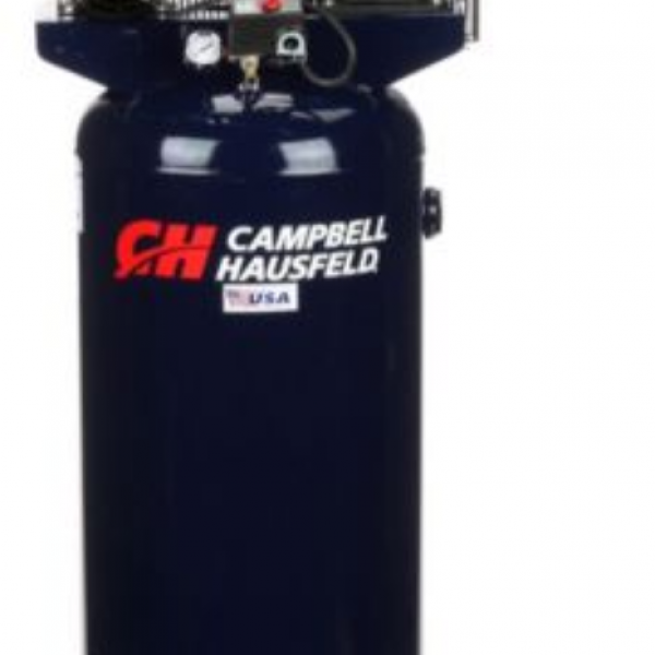 CAMPBELL HAUSFELD VT6195 60GALLON SINGLE STAGE ElECTRIC VERTICAL AIR