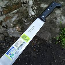 Tramontina Machete 22 inch Bush Black Plastic -7920 Tramontina Machete 22 inch Bush Black Plastic -7920