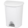 STERILITE STAP AFVALBAK WIT 42ltr-0