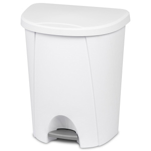 STERILITE STAP AFVALBAK WIT 42ltr-0