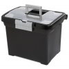 STERILITE DRAAGBARE ARCHIEFDOOS ZWART-0