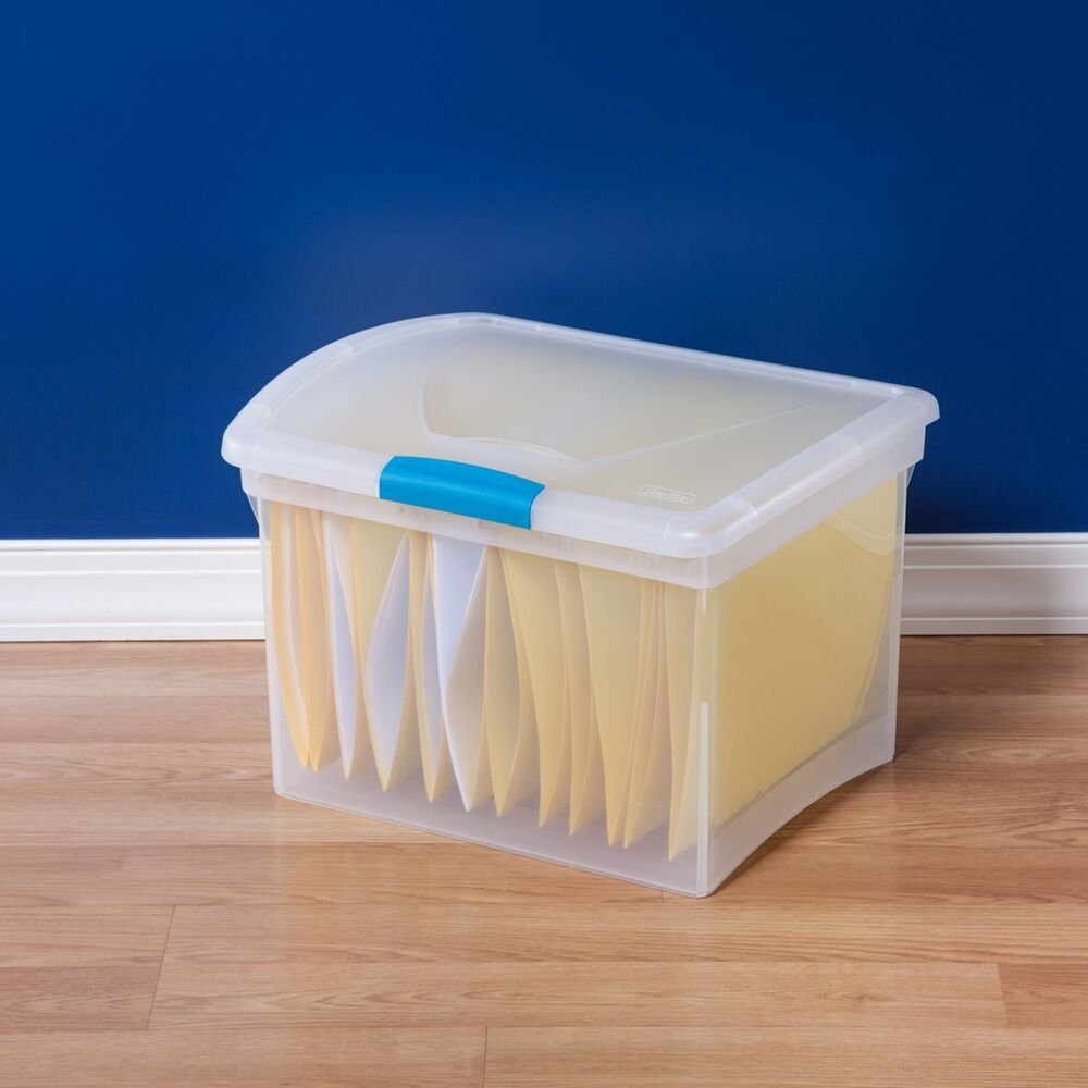STERILITE FILE BOX HELDER-0