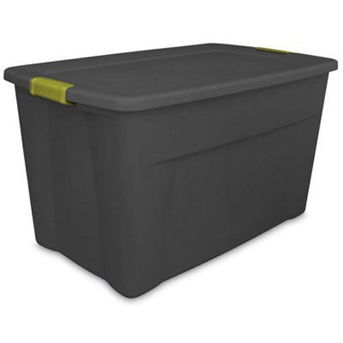 STERILTE OPBERGEN 35 GALLON PLAT GRIJS-3749 STERILTE OPBERGEN 35 GALLON PLAT GRIJS-3749