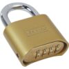 Master Lock 2 In. Zinc Die-Cast Copper Color Tamper Resistant Combination Lock-0
