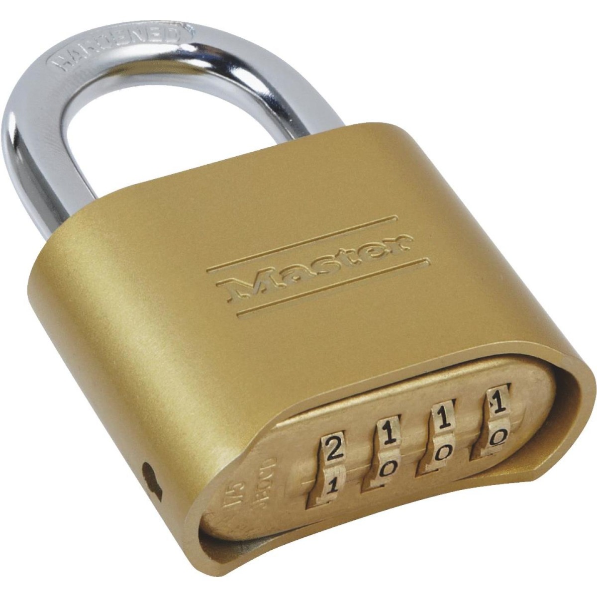 Master Lock 2 In. Zinc DieCast Copper Color Tamper Resistant