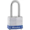 Master Lock 1-9/16 In. Wide 4-Pin Tumbler Keyed Padlock-0