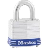 Master Lock 1-9/16 In. Wide 4-Pin Tumbler Keyed Different Padlock-0