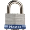 Master Lock 2 In. W. 4-Pin Tumbler Keyed Different Padlock-0