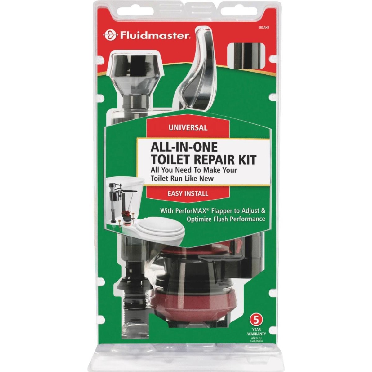 Fluidmaster Ballcock Universal Complete Repair Kit 490881-7867 Fluidmaster Ballcock Universal Complete Repair Kit 490881-7867