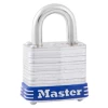 Master Lock Wide Laminated Steel Pin Tumbler Padlock-0