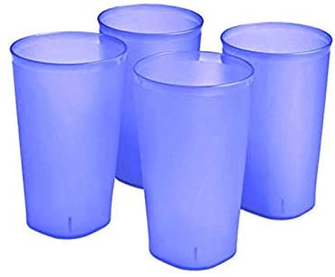 STERILITE 09244H08 SET 4-20 OZ Tumblers & Water GLASSES