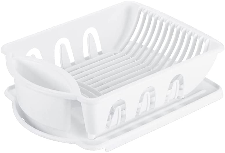 STERILITE 6218006 2PC ULTRA SINK SET WHITE
