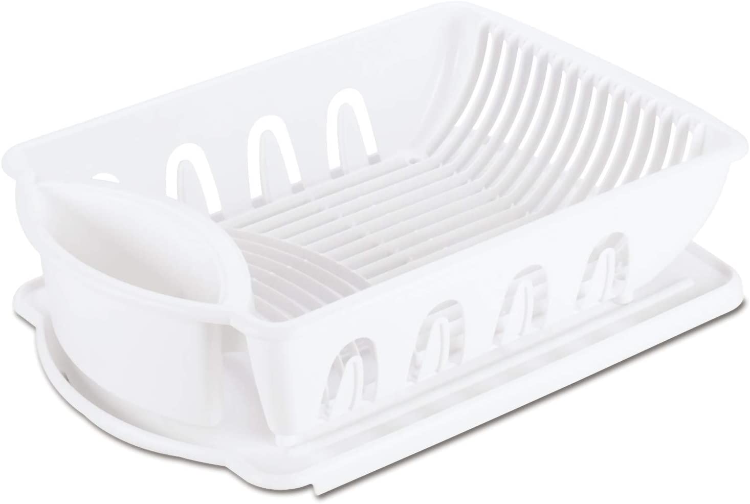STERILITE 06418006 2PC SINK SET WHITE