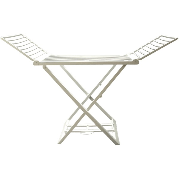 PROGARDEN ALICANTE DRYING RACK- WHITE 320668
