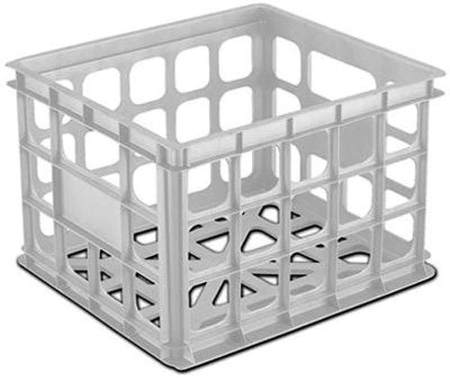 16928006 STORAGE CRATE-WHITE