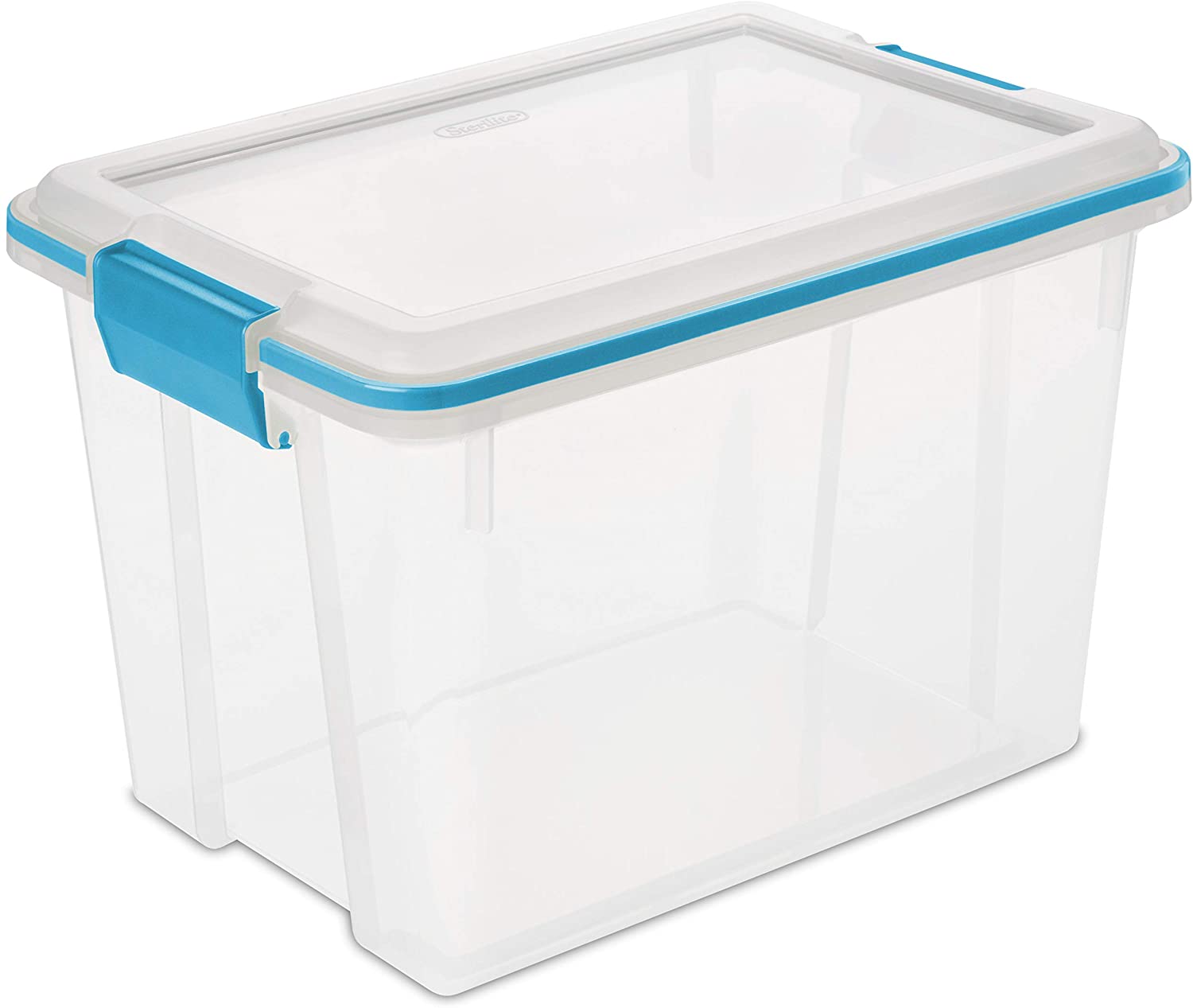 STERILITE 19324306 20 QT GASKET BOX-BLUE AQUARIUM