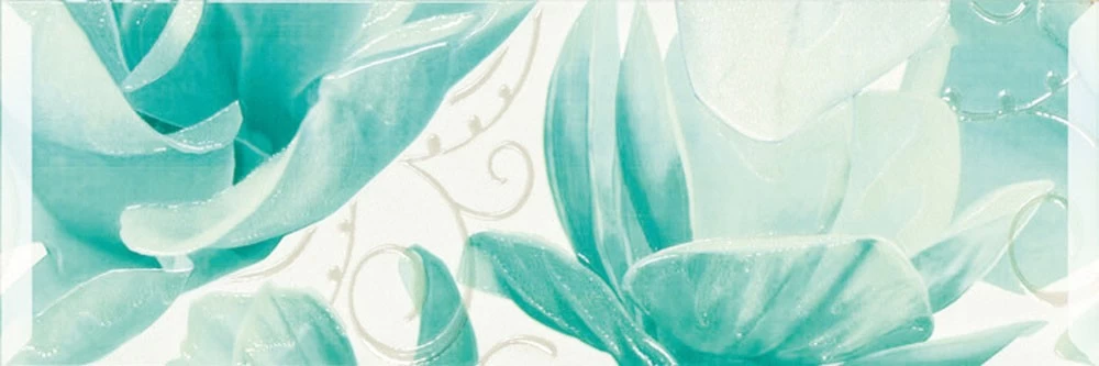 HEBRON WANDTSETHBTUR 20X60CM WALL TILE SET TURQUESA