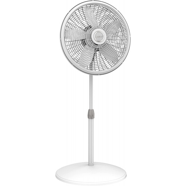 LASKO 1820 STANDING FAN 18" WHITE