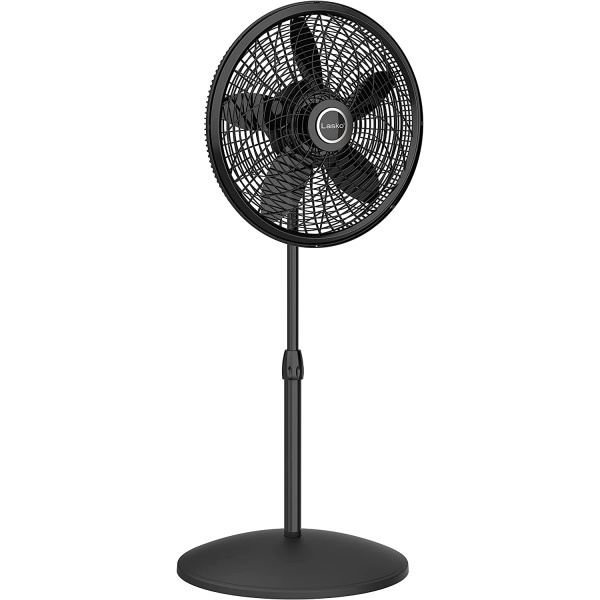 LASKO 1827 STANDING FAN 18" BLACK