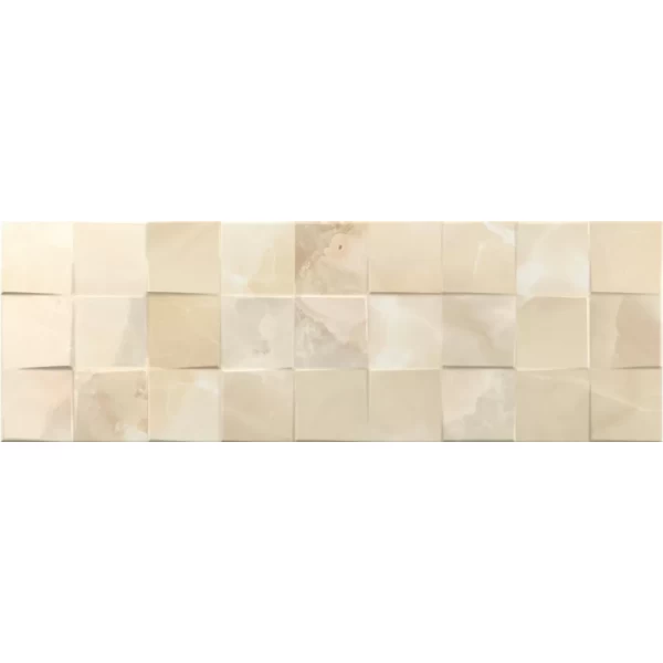CLICK CERAMICA WANDTONIXLINBG 25X75CM WALL TILE #ONIX LINKS BEIGE