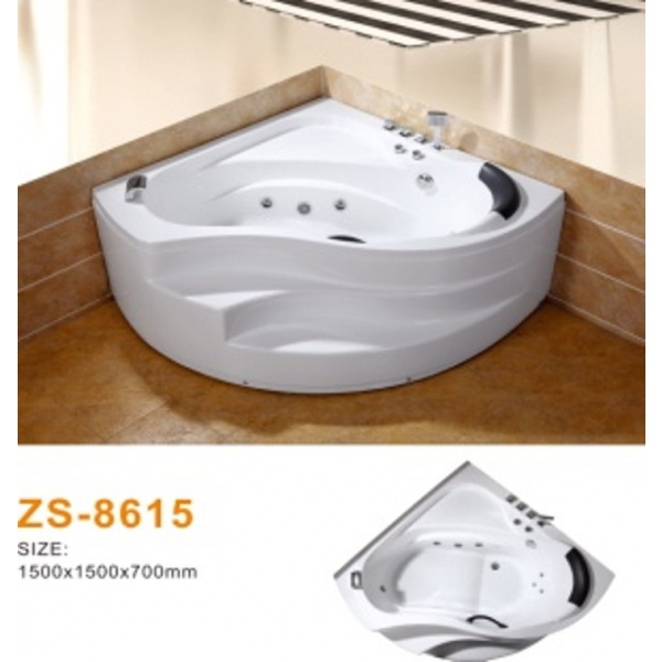 SHANGHAI HU NAN ZS-8615	BATHTUB 150X150X70CM