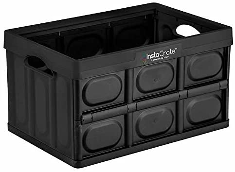 9717985 INSTACRATE COLLAPSIBLE 12 GALLON STORAGE BIN