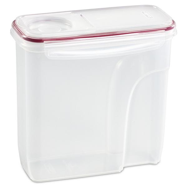 03186606 STERILITE ULTRA SEAL 6QT DRY FOOD CONTAINER ROCKET RED