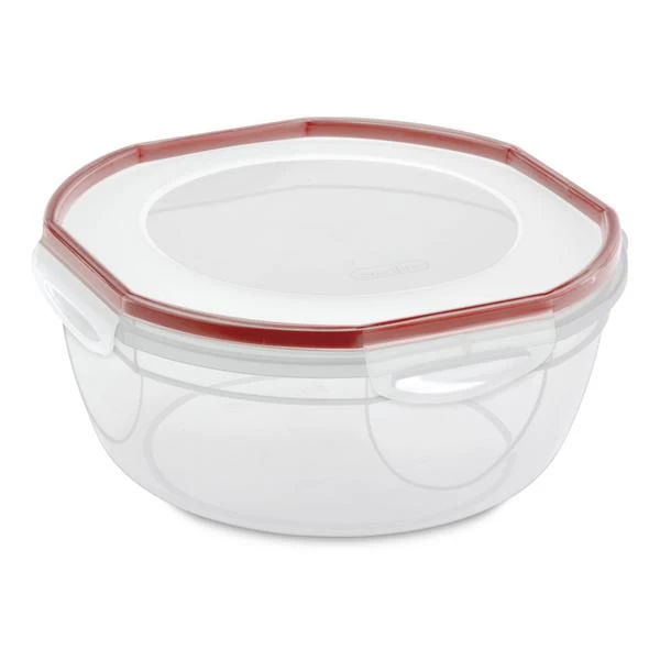 03948604 STERILITE ULTRA SEAL CLEAR 4.7QT BOWL