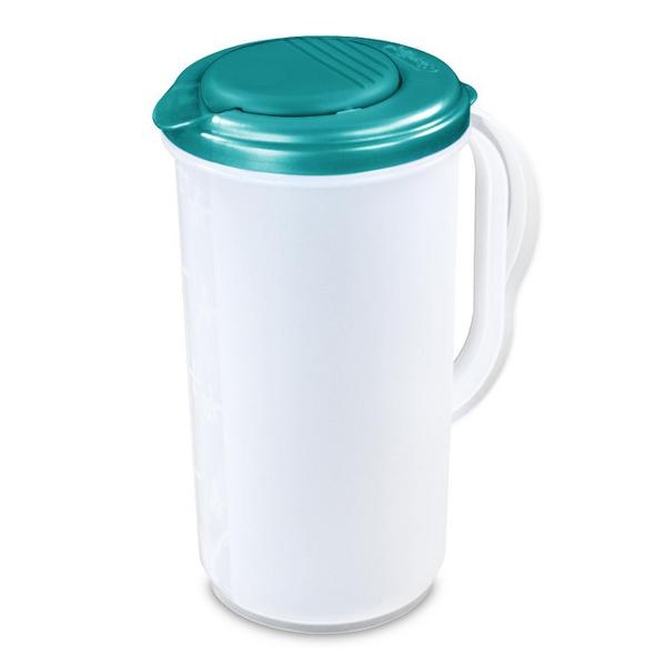 04820006 STERILITE 2Q ROUND PITCHER ASSORTED