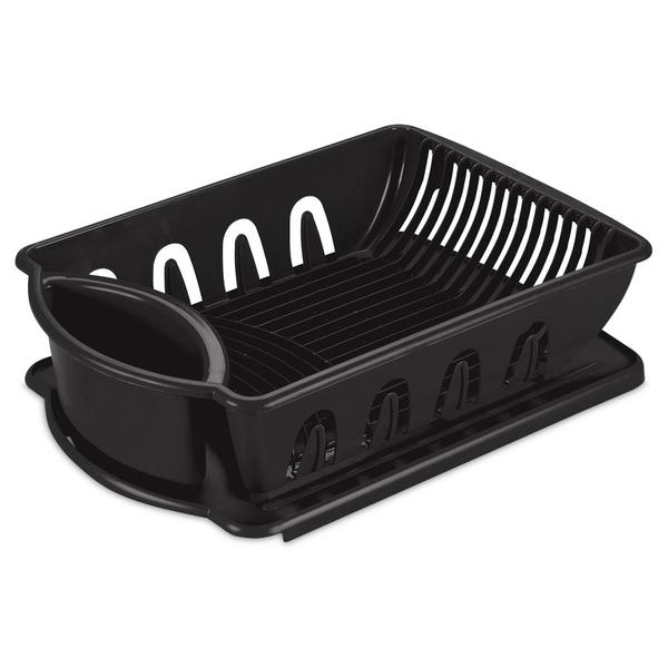 06419006 STERILITE 2PC SINK SET BLACK