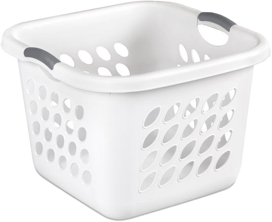 12178006 STERILITE 1.5 BUSHEL ULTRA SQUARE LAUNDRY BASKET