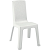 12455-XP ETERNA ARMLESS CHAIR - WHITE ARENA