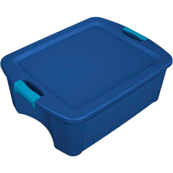 14447406 STERILITE 12 GALLON LATCH AND CARRY