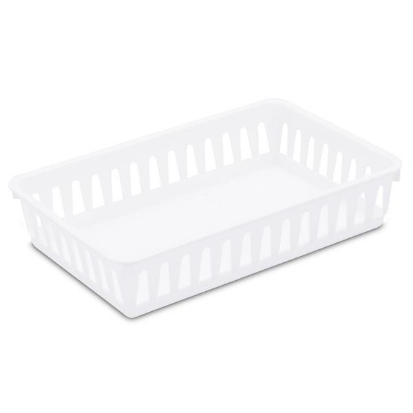 16068024 STERILITE STORAGE TRAY WHITE