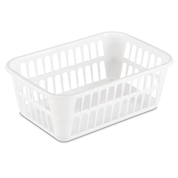 16088048 STERILITE STORAGE BASKET WHITE