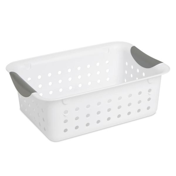 16228012 STERILITE MEDIUM ULTRA BASKET-WHITE