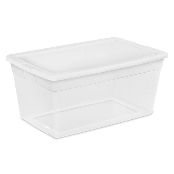 16668004 STERILITE 90 QT. STORAGE BOX