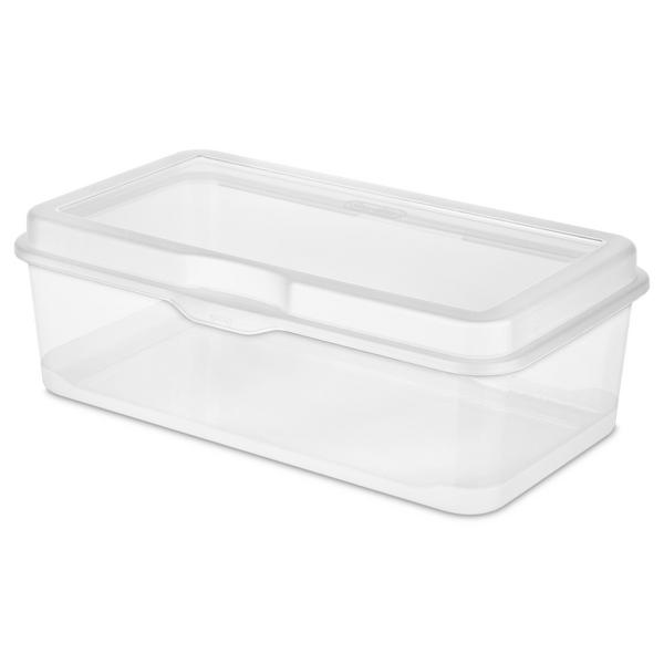 18058606 STERILITE LARGE FLIP TOP