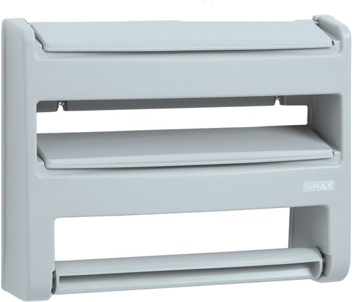2480 RIMAX TRIPLE ROLL HOLDER WHITE