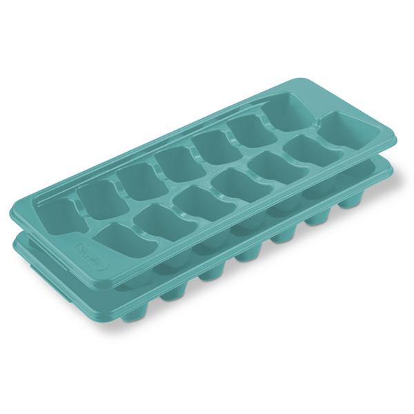 72620924 STERILITE 2 SET ICE CUBE TRAY-BLUE ATOLL