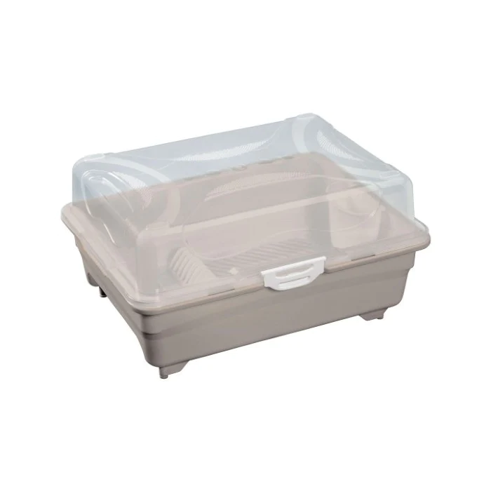 9645-XP RIMAX DRY & STORAGE DISH RACK TAUPE